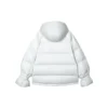 WMNS) Veste en duvet à capuche et fermeture éclair Skechers « Blanc »