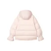 WMNS) Veste en duvet à capuche et manches longues zippée Skechers « Rose »