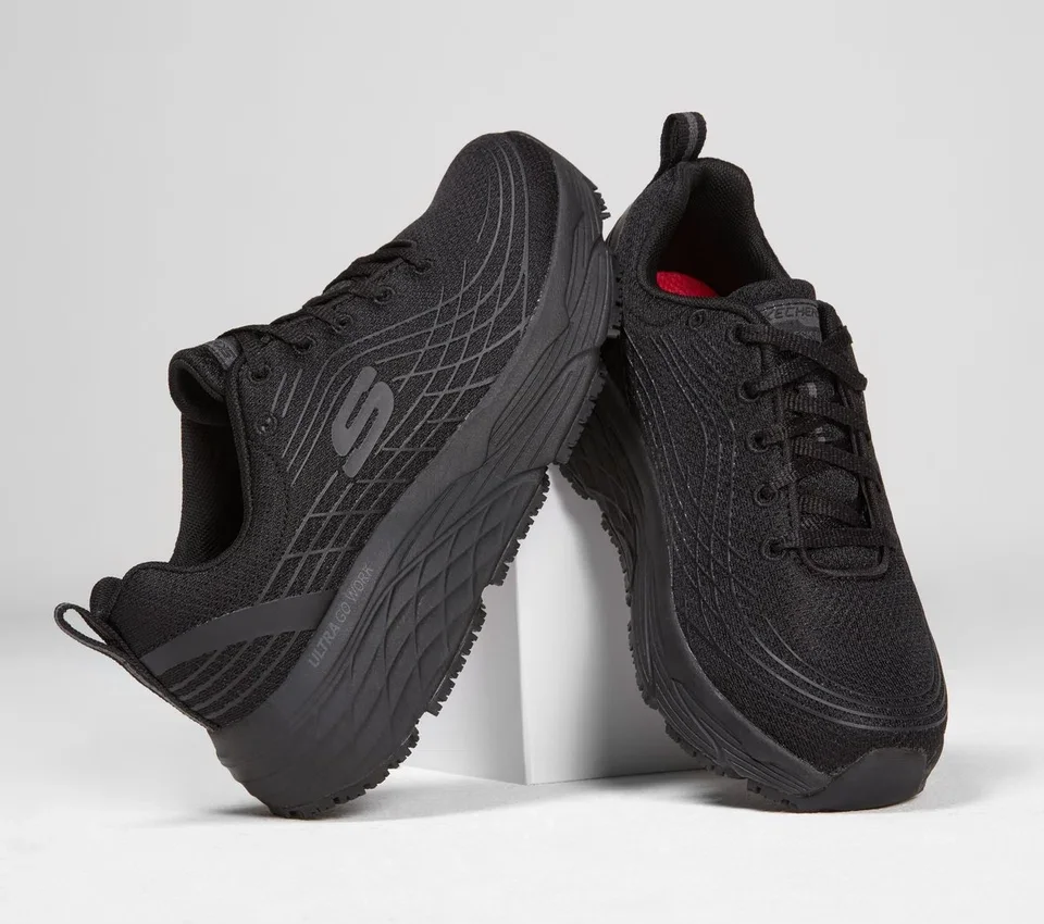 Work Slip-Resistant Relaxed Fit : Max Cushioning Elite Work Slip-Resistant Relaxed Fit : Max Cushioning Elite