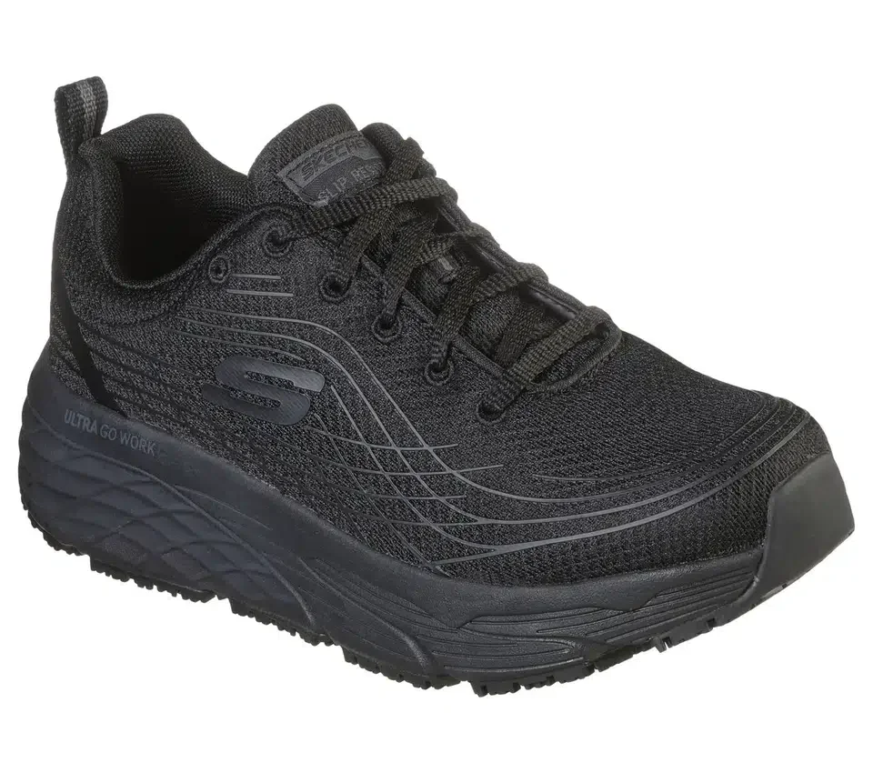 Work Slip-Resistant Relaxed Fit : Max Cushioning Elite Work Slip-Resistant Relaxed Fit : Max Cushioning Elite
