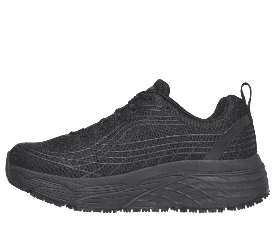 Work Slip-Resistant Relaxed Fit : Max Cushioning Elite Work Slip-Resistant Relaxed Fit : Max Cushioning Elite
