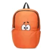 xx Sac à dos de sport d&rsquo;extérieur SpongeBob Square « Orange Blanc »